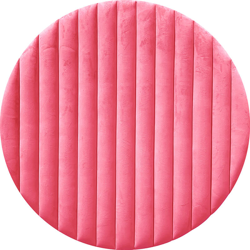 Velvet Simulation Fabric Print Red 8-ubackdrop