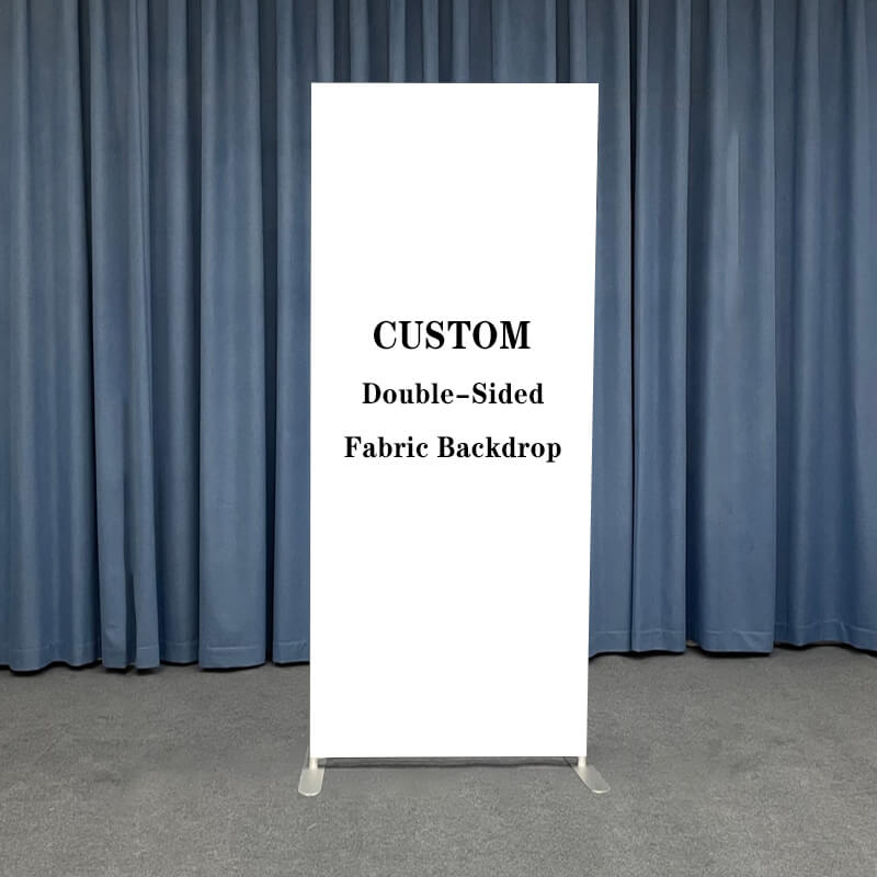 3x7ft Party Backdrop Stand Party Decor Baby Shower Birthday Rectangular Wall Stand-ubackdrop