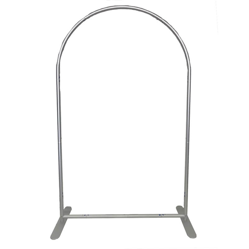 4x7ft Chiara Arched Backdrop Frame Custom Arched Wall Backdrop Cover for Party Decoration-ubackdrop