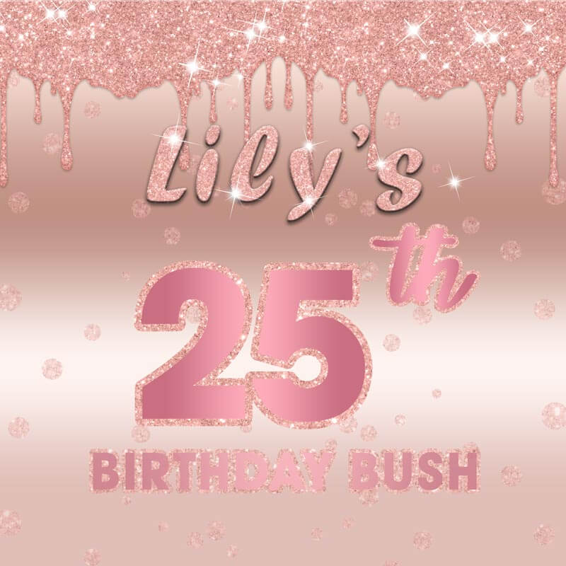 21st Birthday Backdrop 21st Bday Decoration Banner-ubackdrop