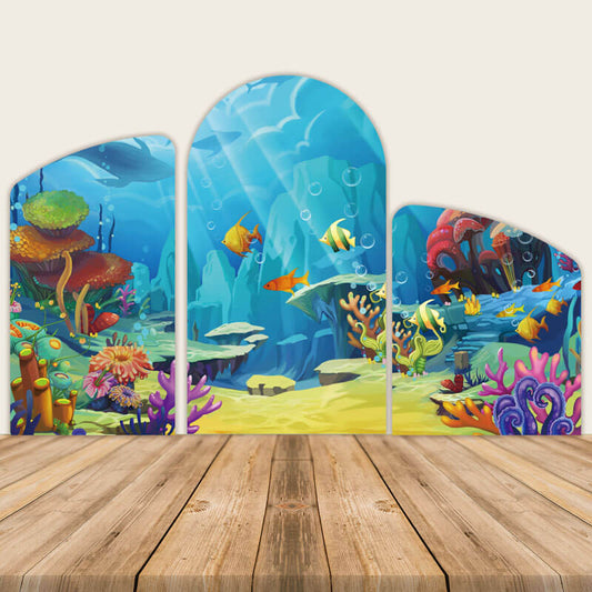 Under The Sea Chiara Backdrop-ubackdrop