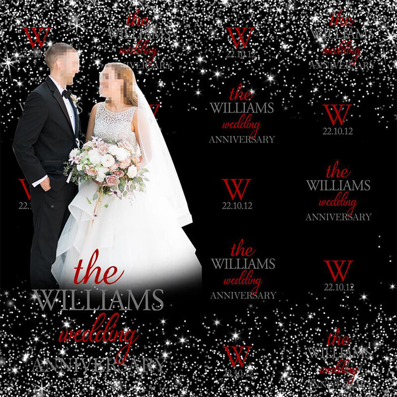 Wedding Backdrop Step and Repeat-ubackdrop