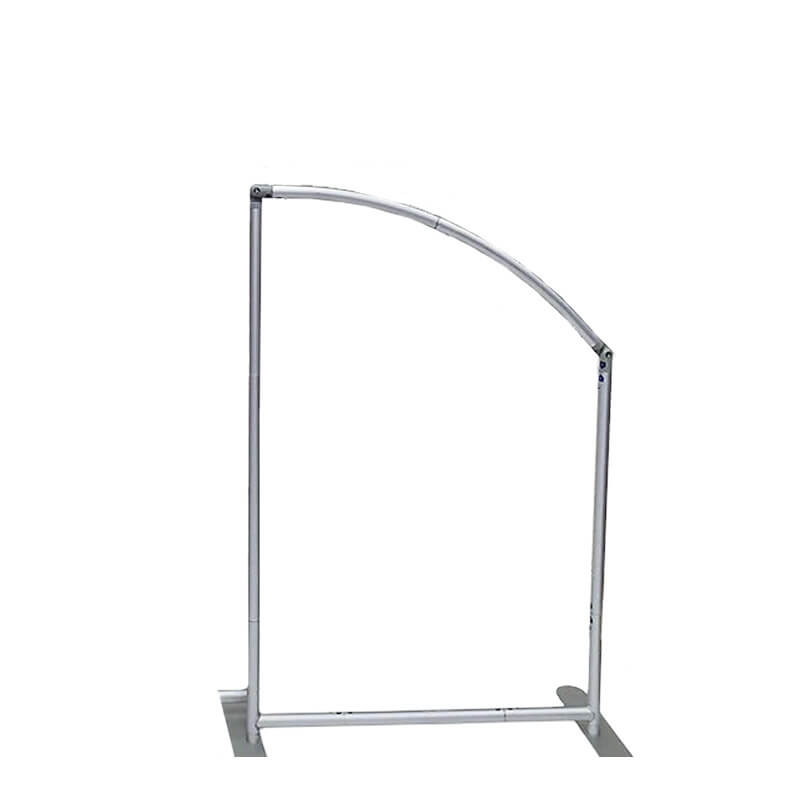 3x4ft Chiara Arch Frame with Shiny Fabric Cover-ubackdrop