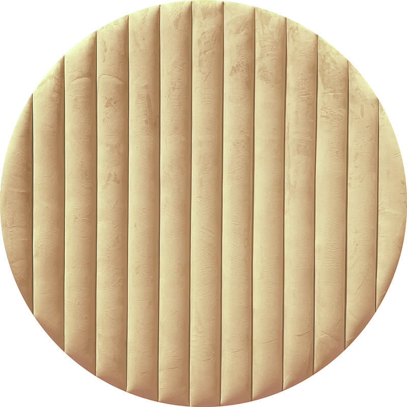 Velvet Simulation Fabric Print Yellow 5-ubackdrop
