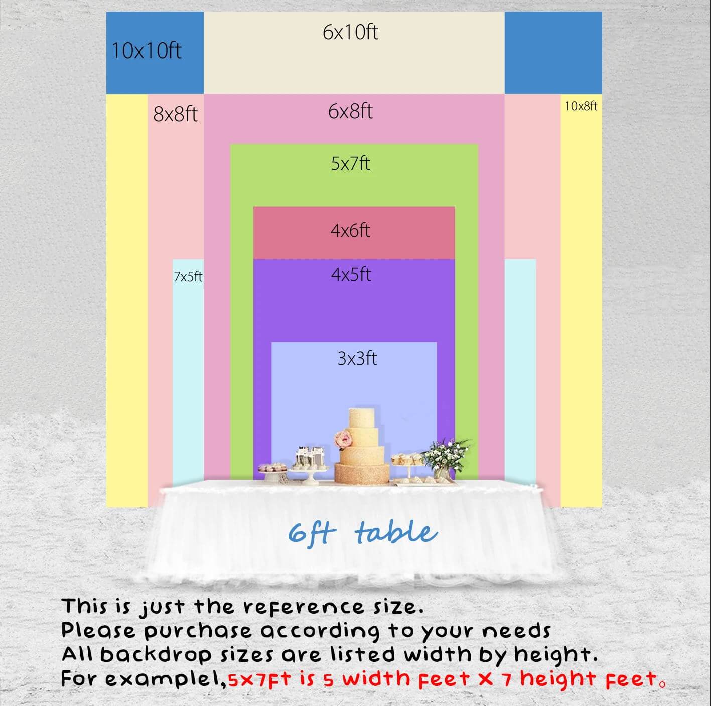 40th Birthday Ideas for Men/Husband, Man Of Honor Backdrop-ubackdrop