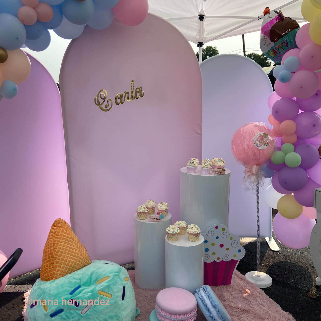 Chiara Backdrop Frame Set-ubackdrop