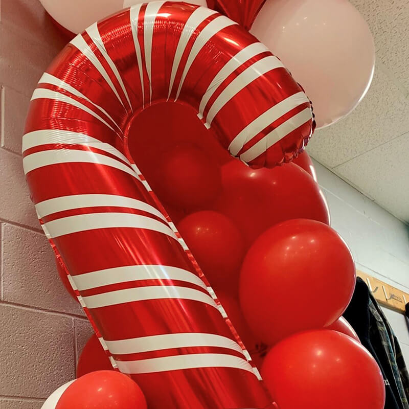 92 Pcs Christmas Balloon Garland Arch Kit-ubackdrop