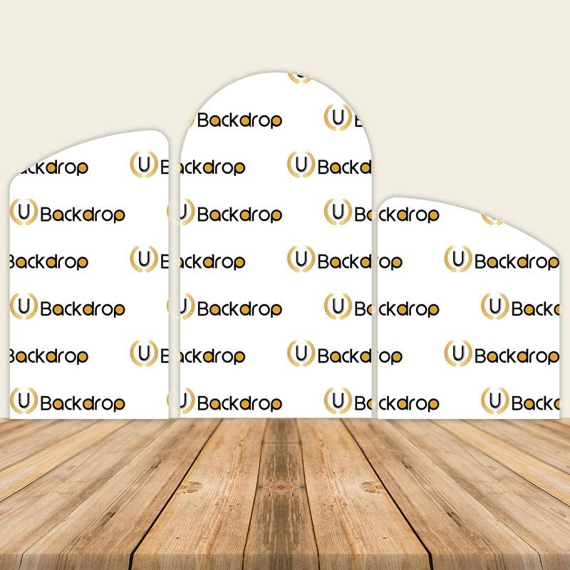 Purple Chiara Arch Backdrop-ubackdrop