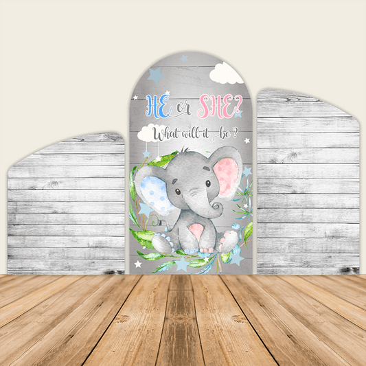 Elephant Chiara Backdrop-ubackdrop