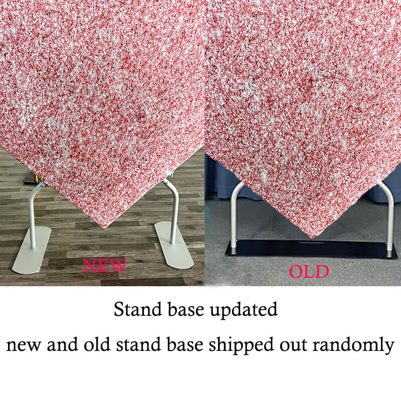 6.5ft Heart Shape Balloon Backdrop Stand-ubackdrop