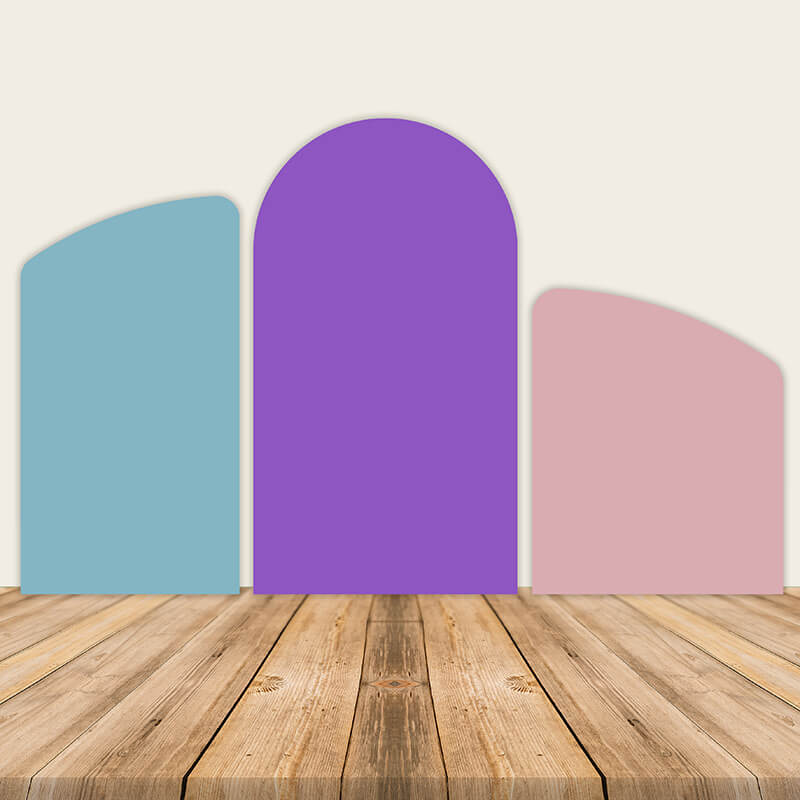 Mermaid Theme Chiara Arch Covers-ubackdrop
