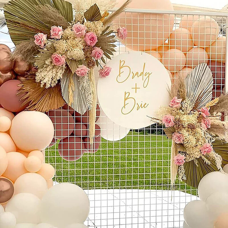 Boho Wedding Balloon Garland Arch Kit-ubackdrop