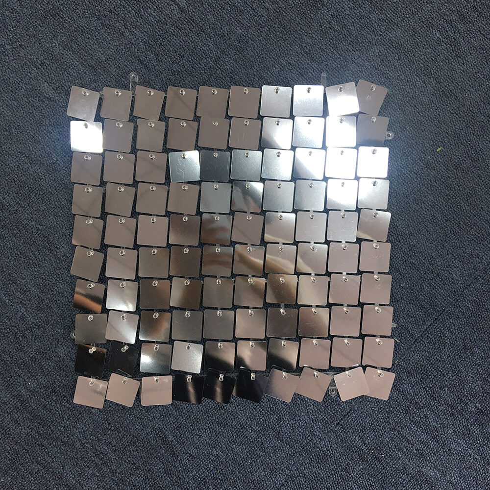 Silver Shimmer Wall Panels – Easy Setup Wedding/Event/Theme Party Decorations-ubackdrop