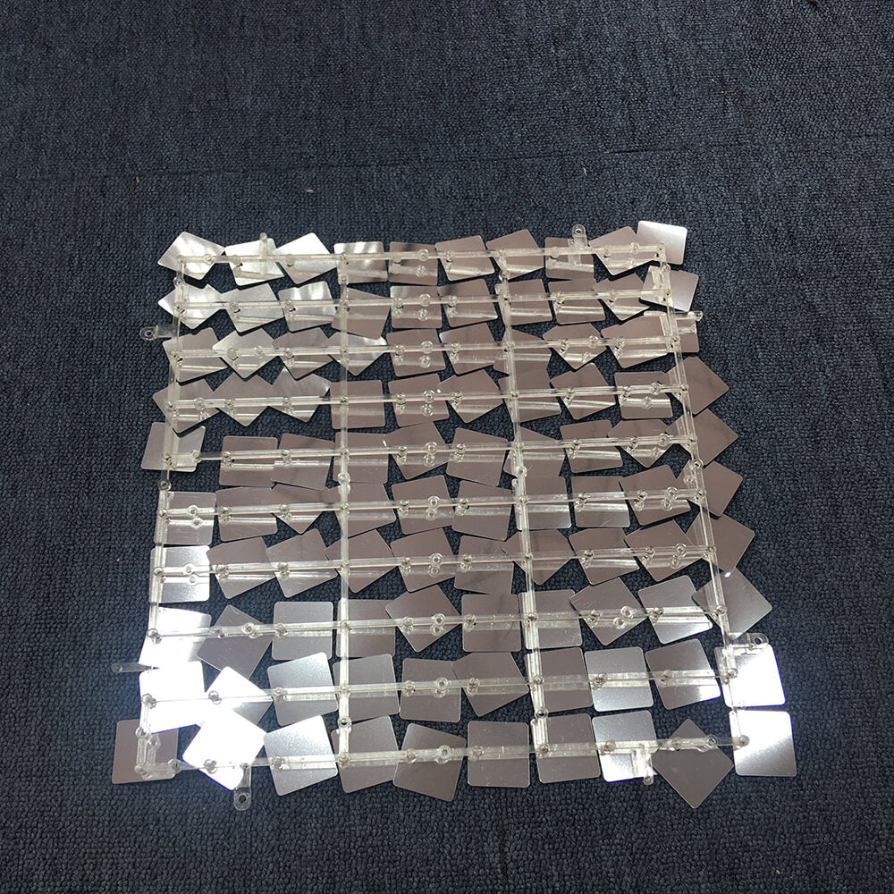 Silver Shimmer Wall Panels – Easy Setup Wedding/Event/Theme Party Decorations-ubackdrop