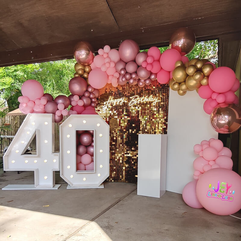 Gold Shimmer Wall Panels – Easy Setup Wedding/Event/Theme Party Decorations-ubackdrop