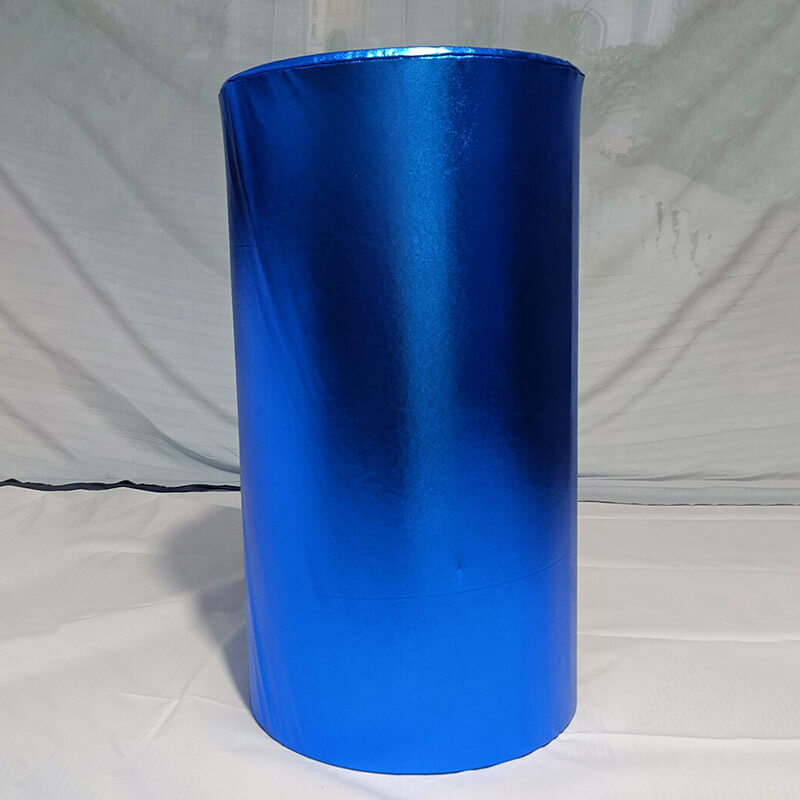 Bling Bling Solid Color Pedestal Cover-ubackdrop