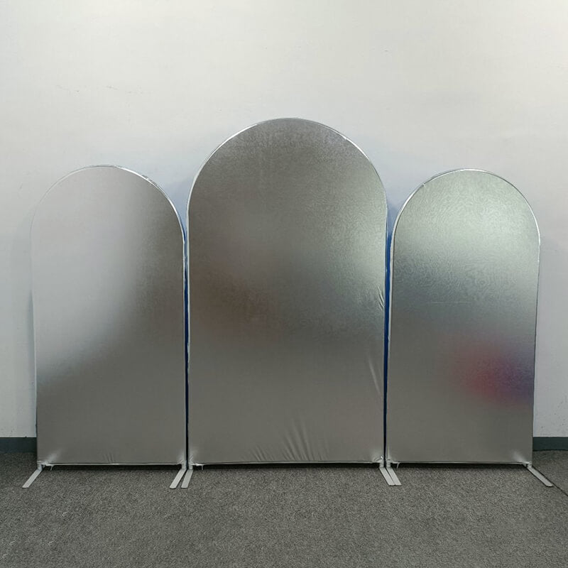 Chiara Arch Shiny Backdrop Wall Set-ubackdrop