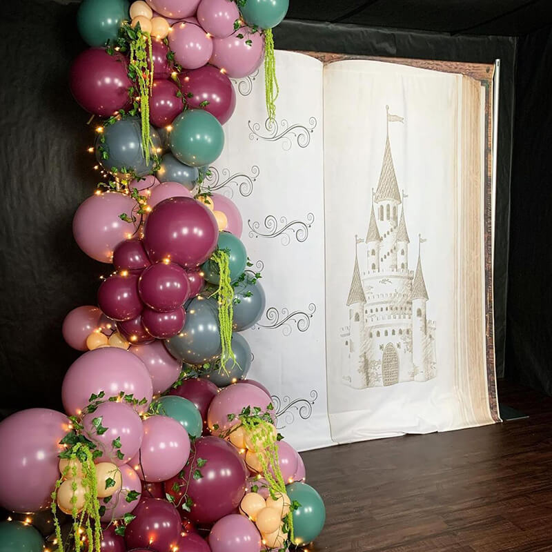 Story Book Backdrop for Wedding Decor-ubackdrop
