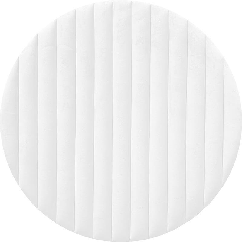 Velvet Simulation Fabric Print White-ubackdrop
