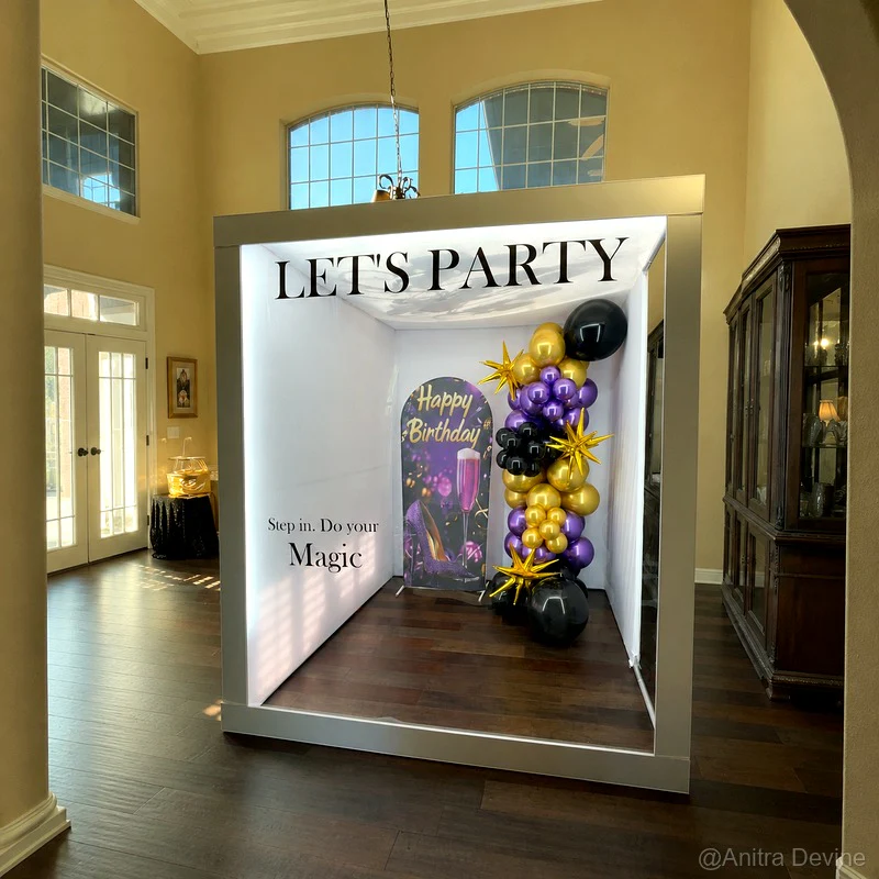 Birthday magazine booth inspiration 3