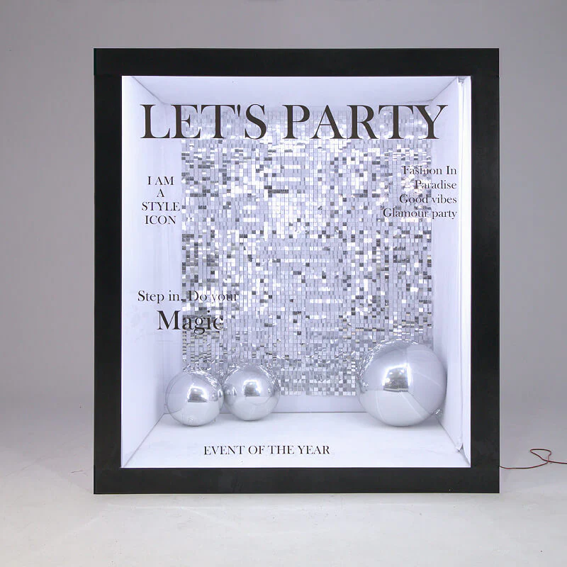 Party magazine booth inspiration 2