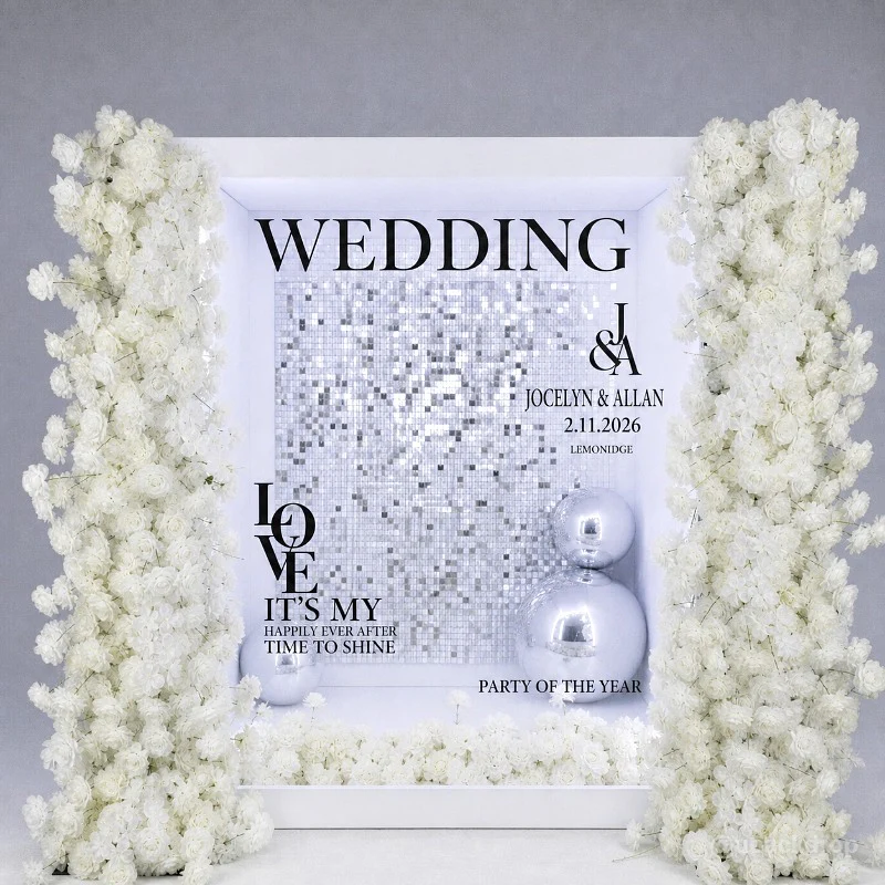 Wedding magazine booth inspiration 4