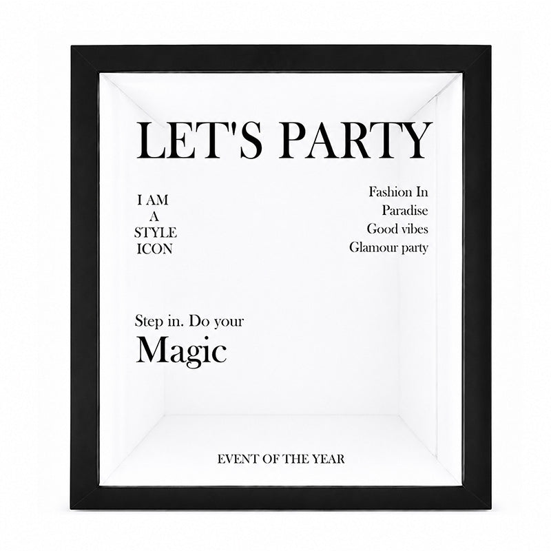 Custom photo booth design example 2