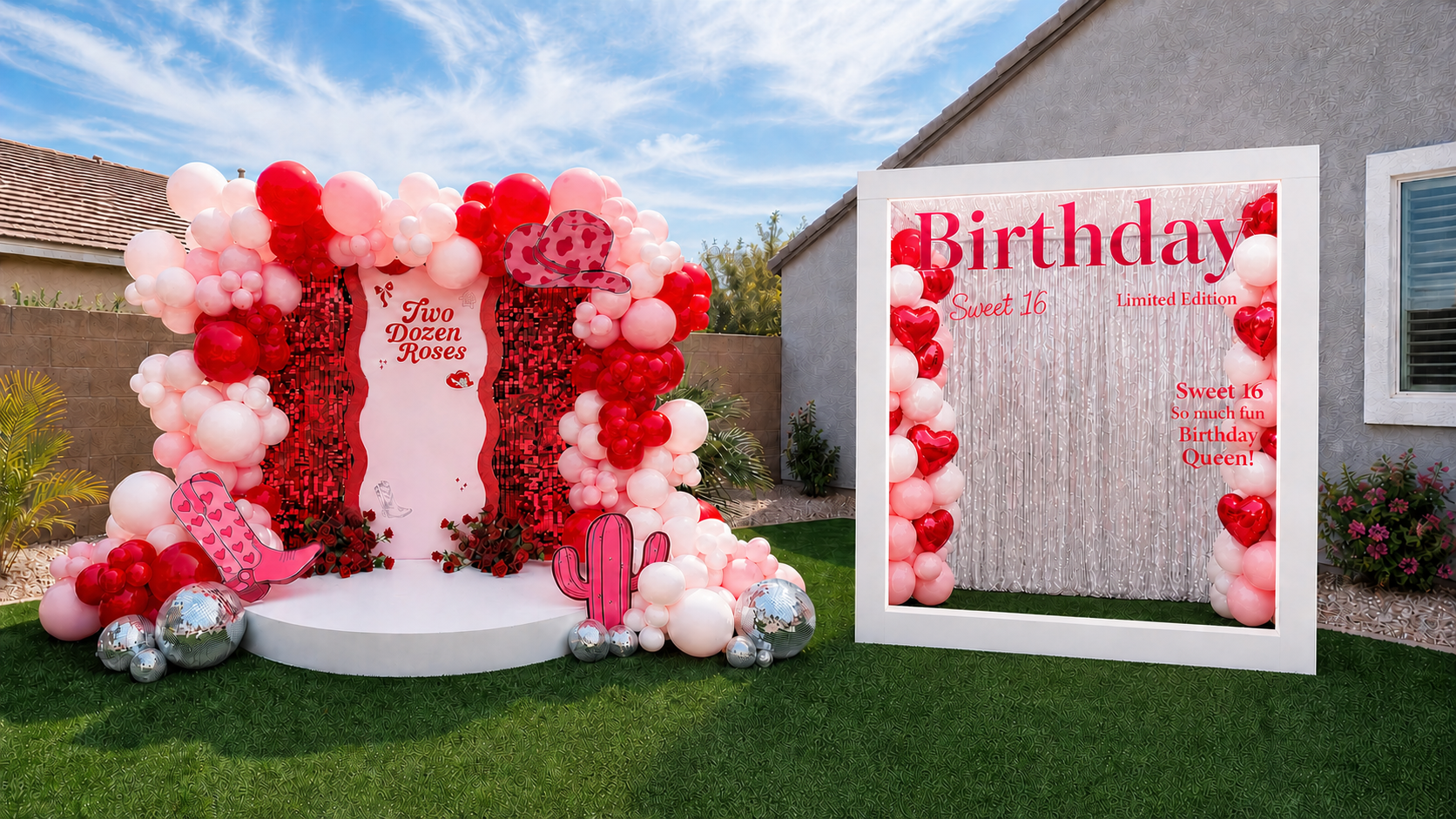 Complete photo booth set inspiration 3