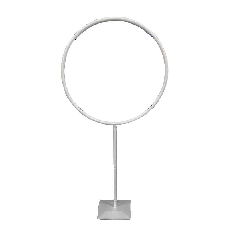 1m Party & Hoop Balloon Circle Loop Stand Moon | Question Mark | Half Circle Shape Balloon Arch Frame-ubackdrop