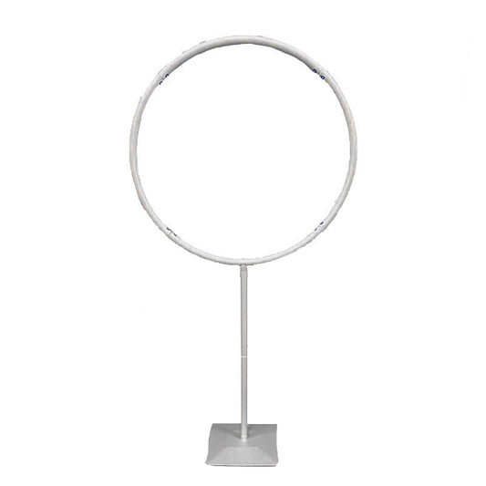 1m Party & Hoop Balloon Circle Loop Stand Moon | Question Mark | Half Circle Shape Balloon Arch Frame