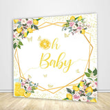 1st Birthday Party Oh Baby Party Decoration Backdrops