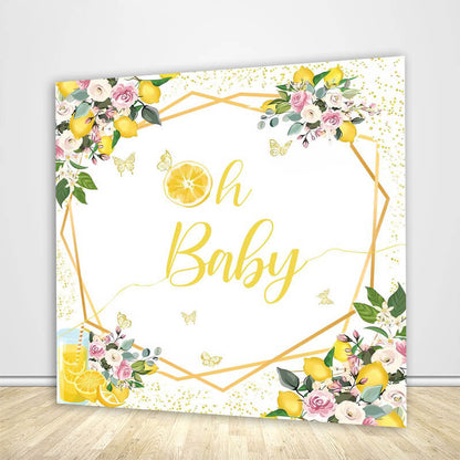 1st Birthday Party Oh Baby Party Decoration Backdrops-ubackdrop