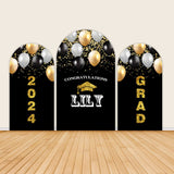 2026 Glitter Graduation Party Decorations Chiara Wall Covers