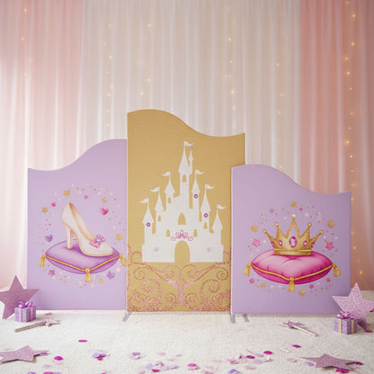 3 pcs Wedding Arch Backdrop Stand Photography Background-ubackdrop