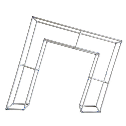 3D Arches Party Backdrop Stand for Birthday&Baby Shower&Wedding Party Decoration-ubackdrop