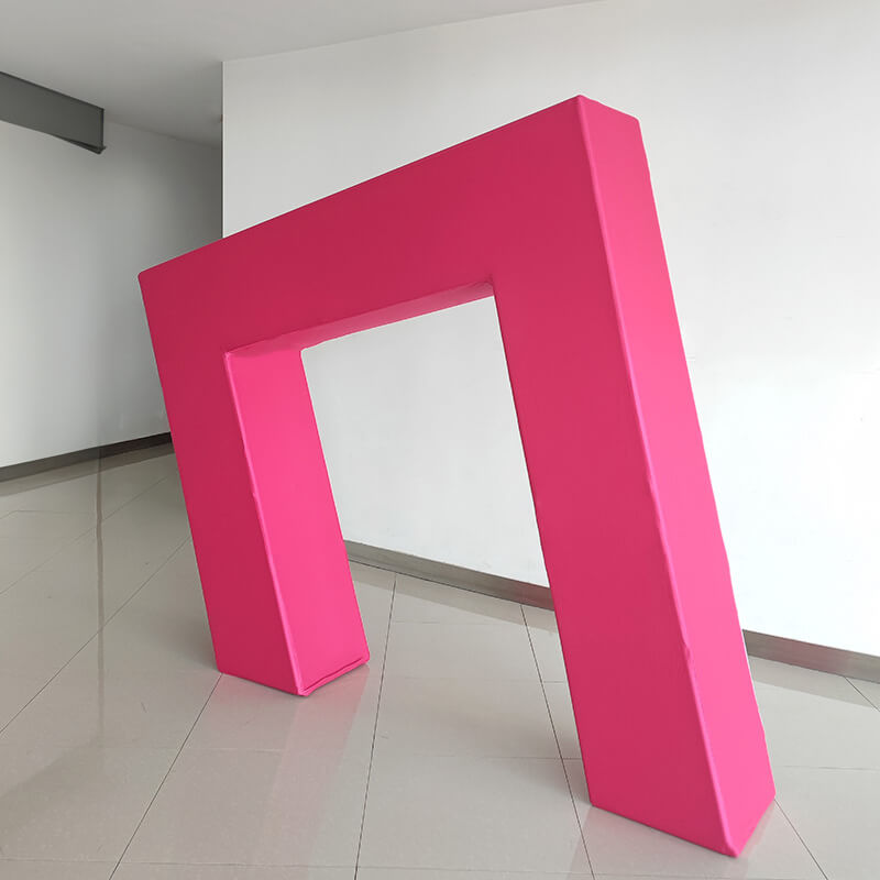 3D Arches Party Backdrop Stand for Birthday&Baby Shower&Wedding Party Decoration-ubackdrop