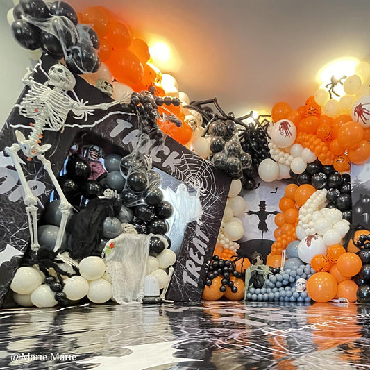 3D Arches Party Backdrop Stand for Birthday&Baby Shower&Wedding Party Decoration-ubackdrop