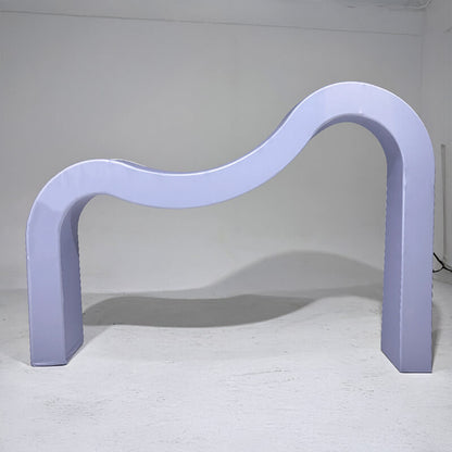 3D Double Layer Wave Arches Stand Party Backdrop Stand-ubackdrop