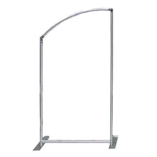 3x6ft Chiara Arch Frame with Tension Pillow Cover-ubackdrop