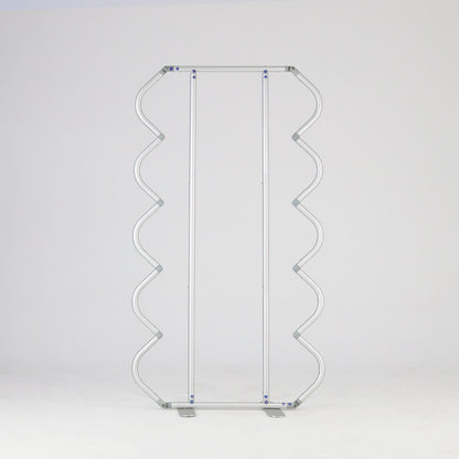 3x6ft Corrugated Spring Stand Party Backdrop Decor-ubackdrop