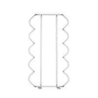 3x6ft Corrugated Spring Stand Party Backdrop  Decor
