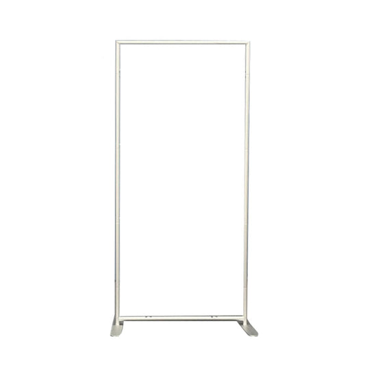 3x7ft Party Backdrop Stand Party Decor Baby Shower Birthday Rectangular Wall Stand-ubackdrop