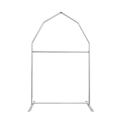 5.3x8ft Barn Backdrop Stand | Farm Themed Birthday Party Decoration Prop-ubackdrop