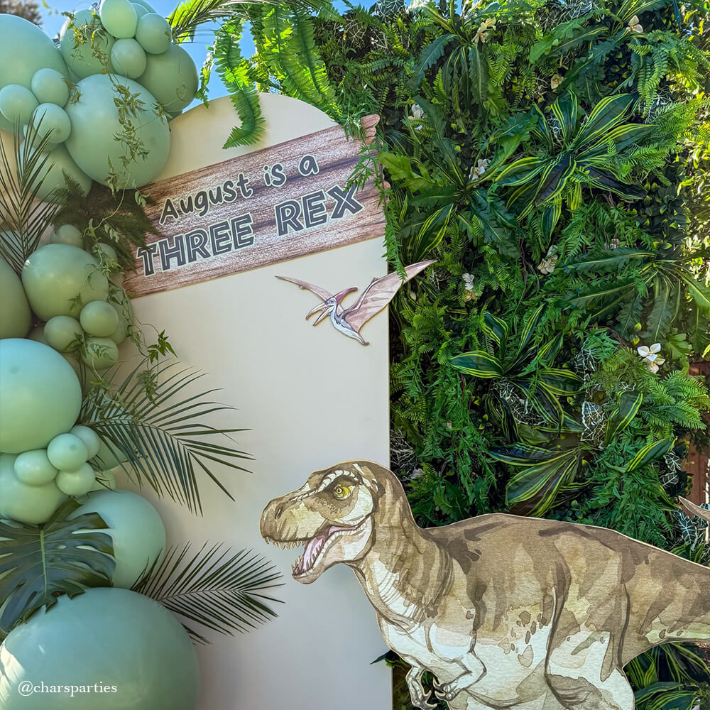 5D Green Jungle Fabric Artificial Flower Wall Party Decor Outdoor-ubackdrop