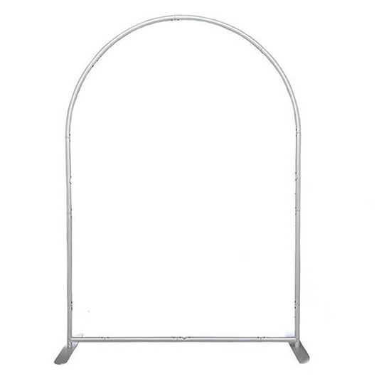 5X7.5ft Chiara Arched Backdrop Custom Arched Wall Backdrop Cover for Party Decoration-ubackdrop