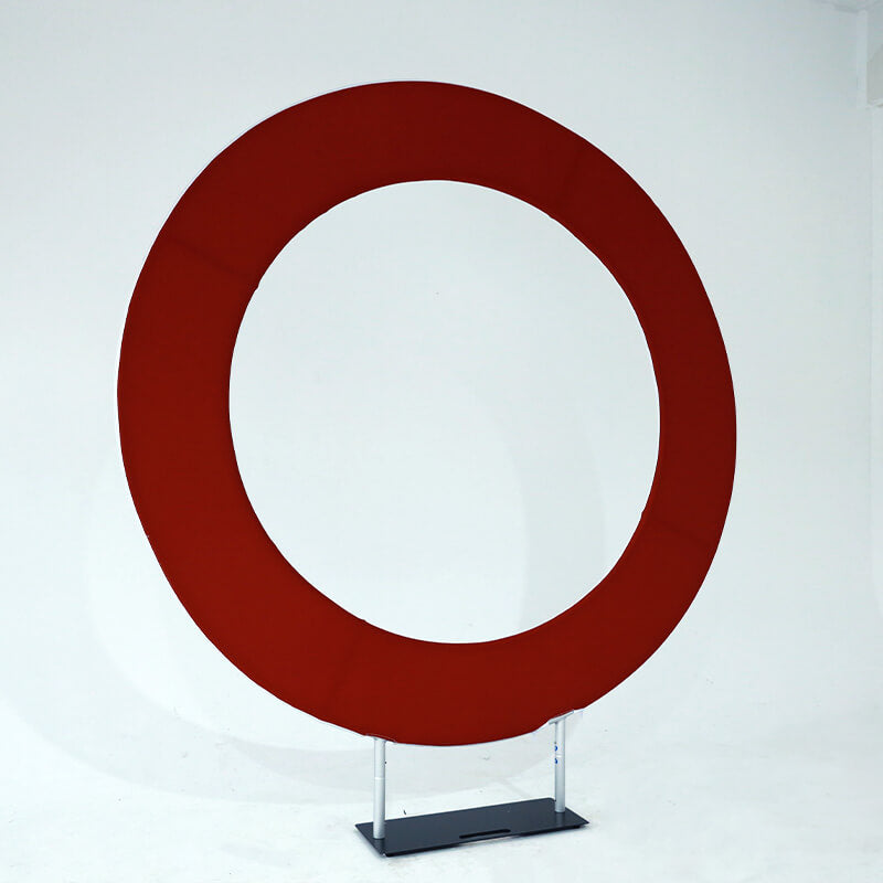 6.5ft Double Layer Round Stand Party Decoration-ubackdrop
