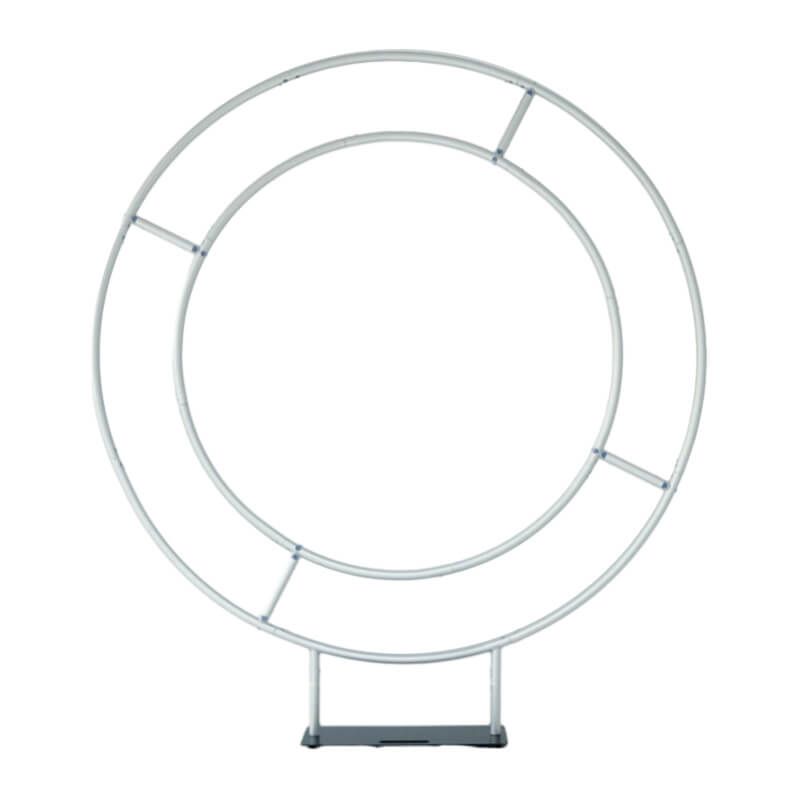 6.5ft Double Layer Round Stand Party Decoration-ubackdrop