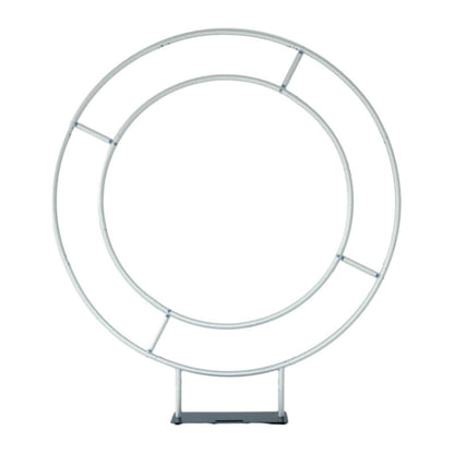 6.5ft Double Layer Round Stand Party Decoration-ubackdrop