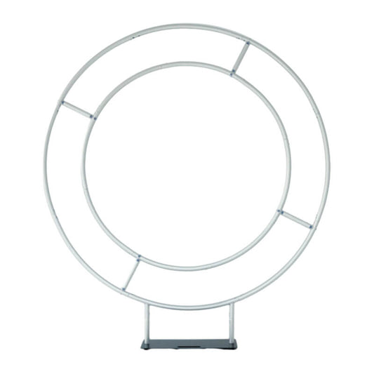 6.5ft Double Layer Round Stand Party Decoration-ubackdrop