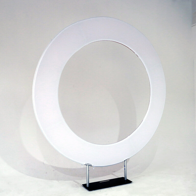 6.5ft Double Layer Round Stand Party Decoration-ubackdrop